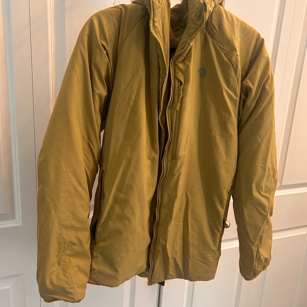 Mountain Hardwear Men's Performance Jacket -